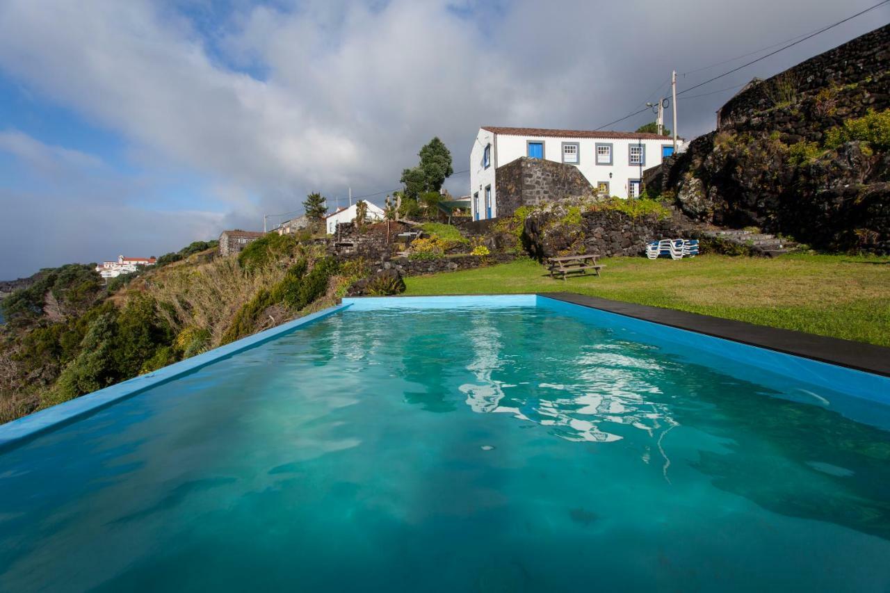Гостевой дом Casa Azul Лажеш Экстерьер фото